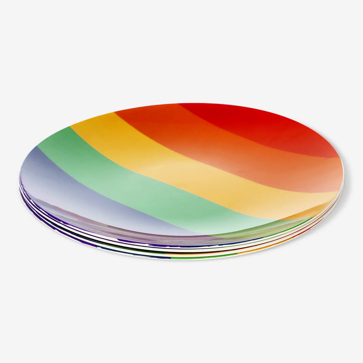 Plastplader. 4 stk