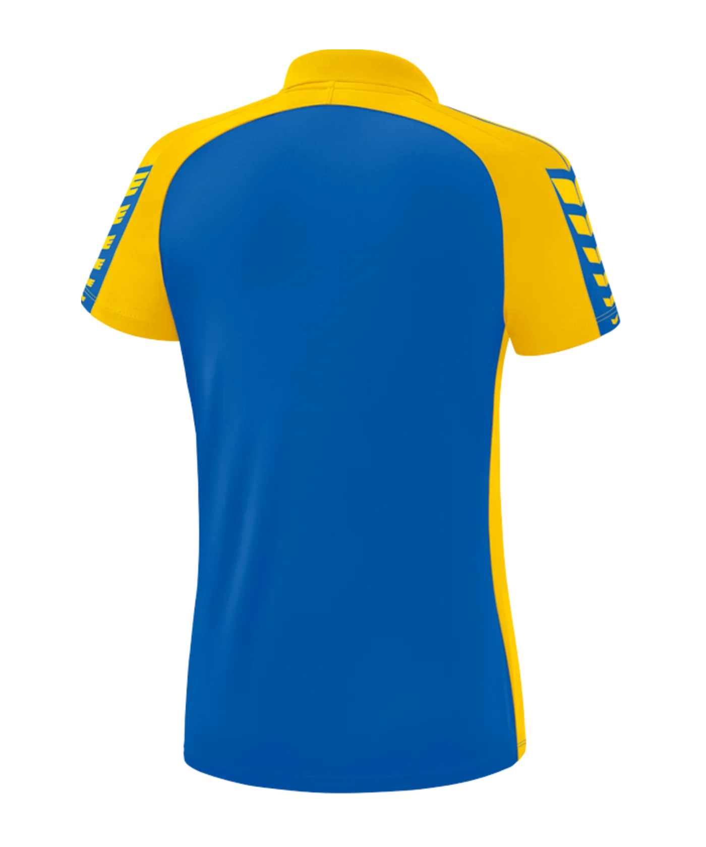 Erima Six Wings Poloshirt Damen Blau Gelb