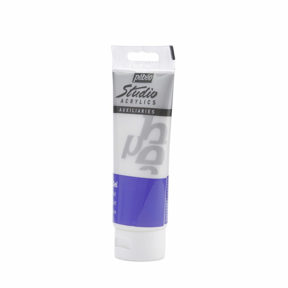 Gel mat pour peinture - 100 ml