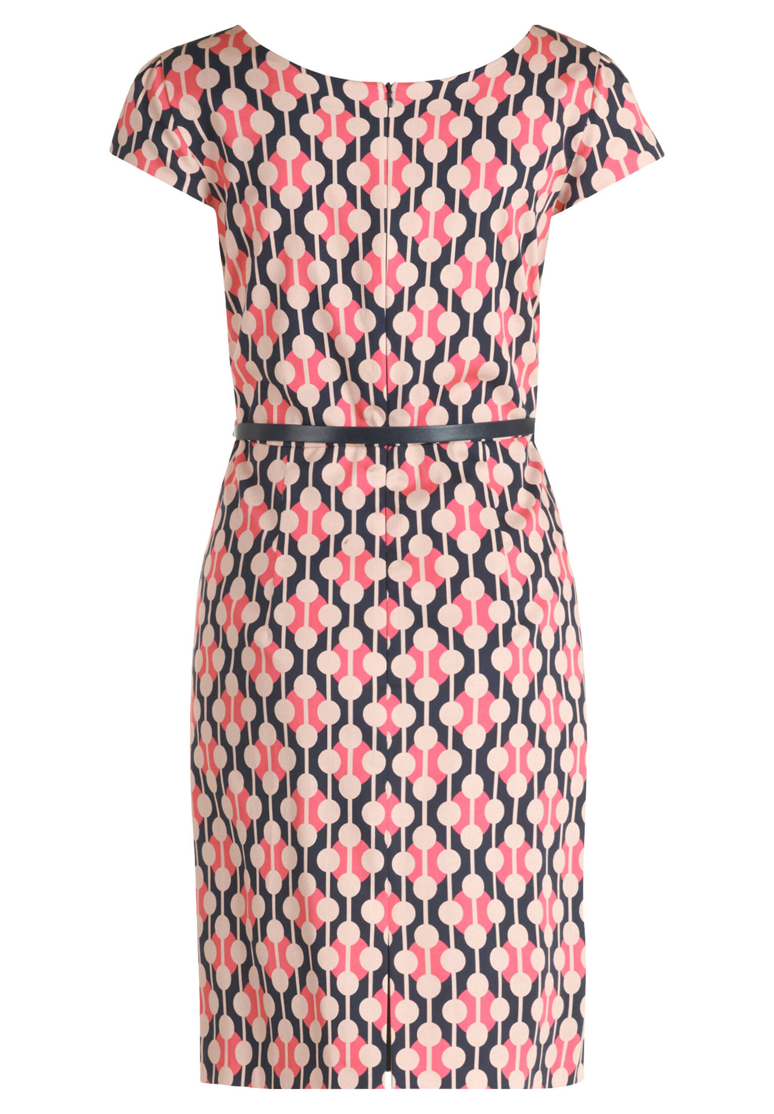 Betty & Co| Damen Etuikleid mit Print