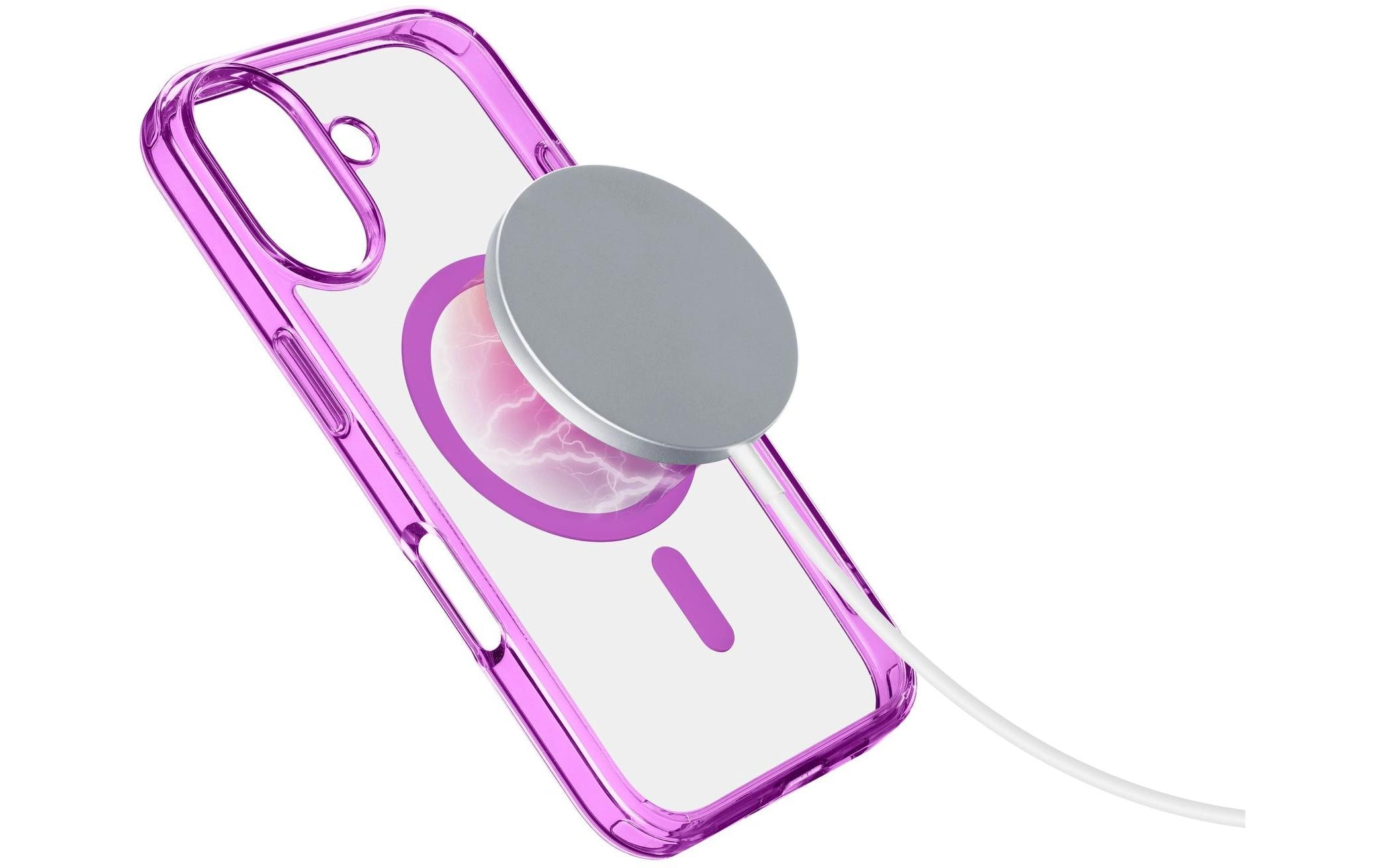 Back Cover Iconic iPhone 16 Plus PinkSchutzhülle für das Apple iPhone 16 Plus
