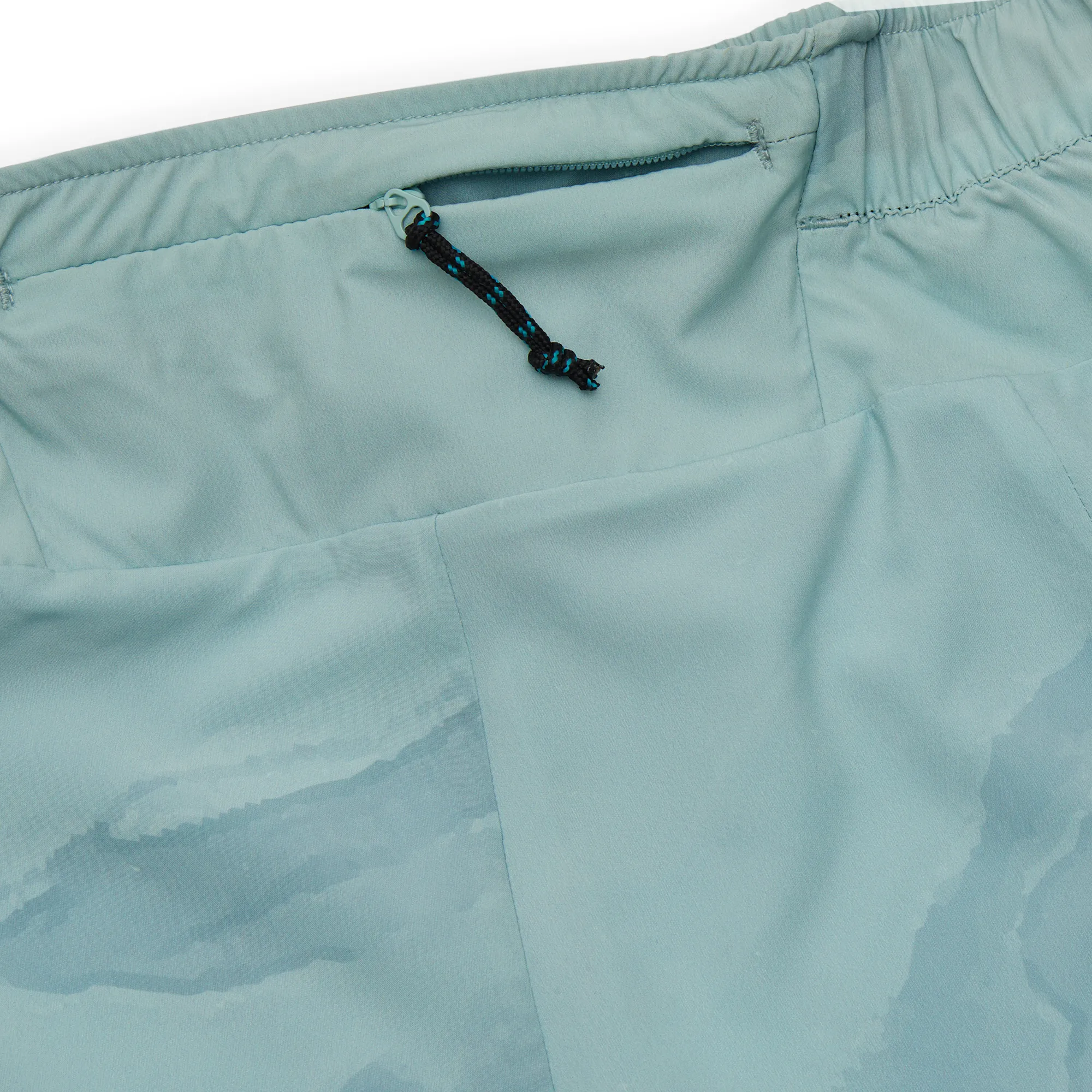 Hellner Women's Aras Running Shorts Blue Haze
