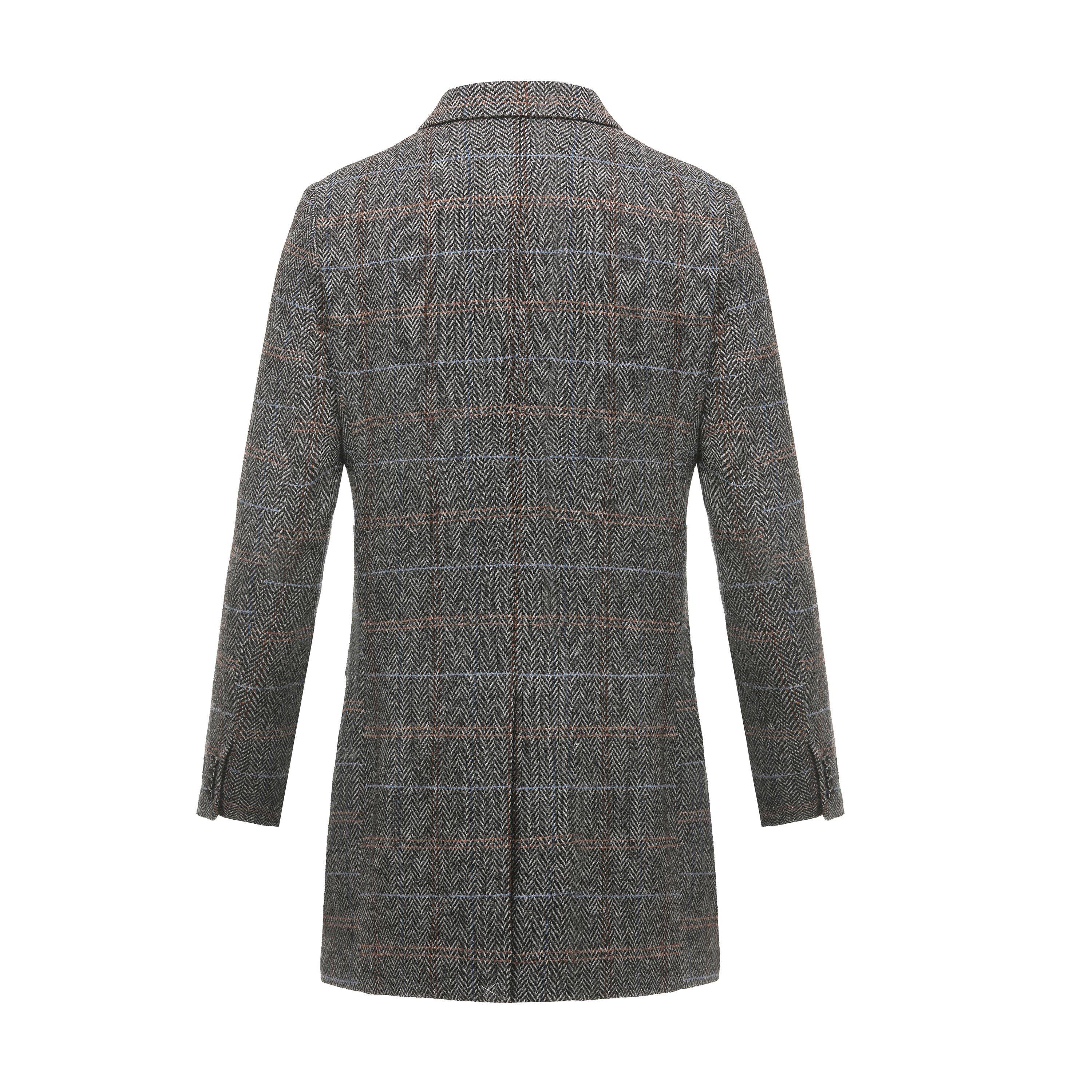 Harvey and Jones Harvey Overcoat Sn99