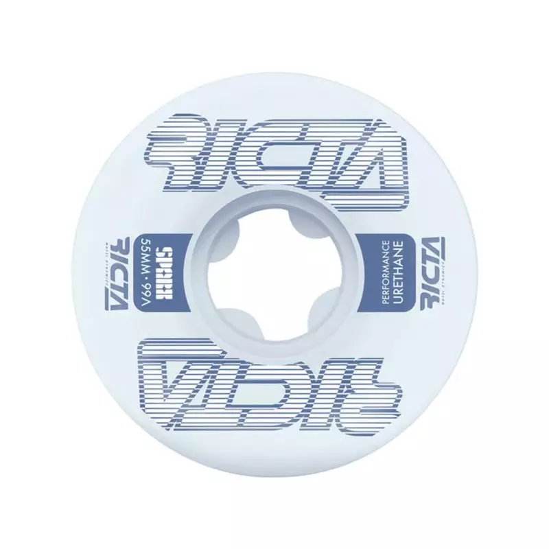 Roues skate RICTA (x4) Framework Sparx Blanc 99A 55mm