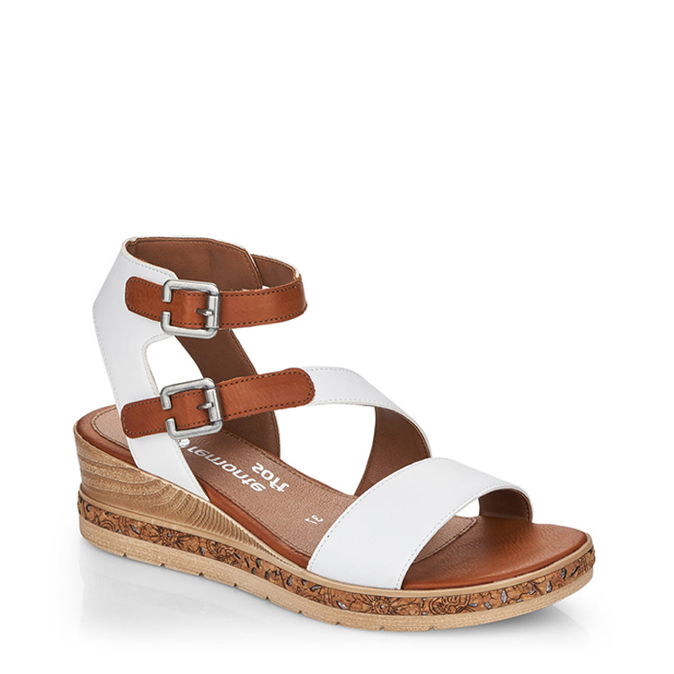 Remonte D3052-80 | BLANC