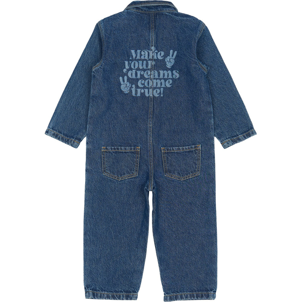 Køb THE NEW Siblings Blue Denim Parker Denim Boilersuit