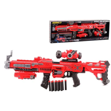 Johntoy Tack Pro Sniper 7 mit 22 darts und Licht, 75 cm