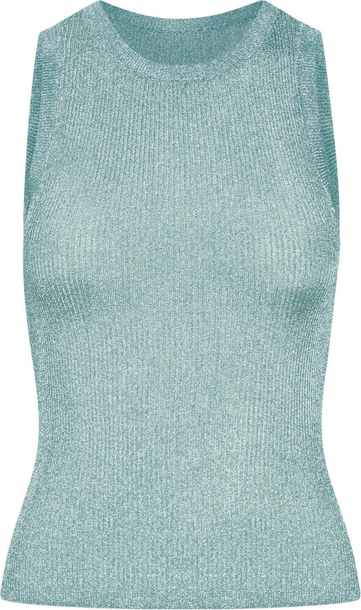 Gestuz SilviGZ top Clear blue