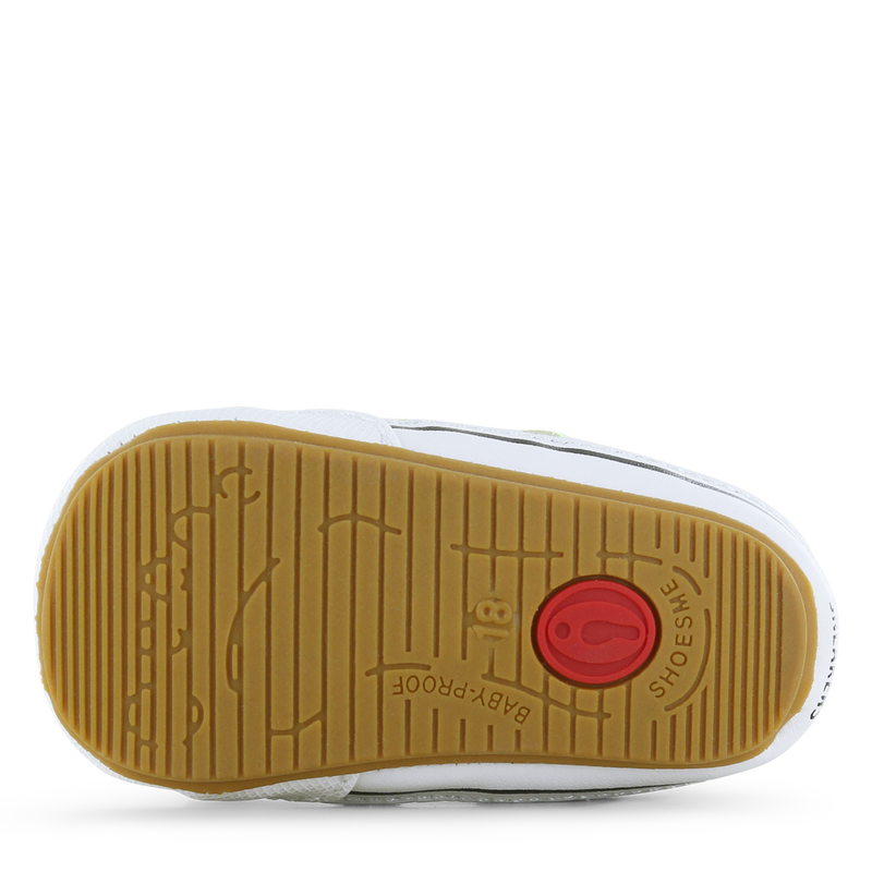 Shoesme blauw BABY-PROOF® schoentje Microfiber leer, Suède | Jongens schoen