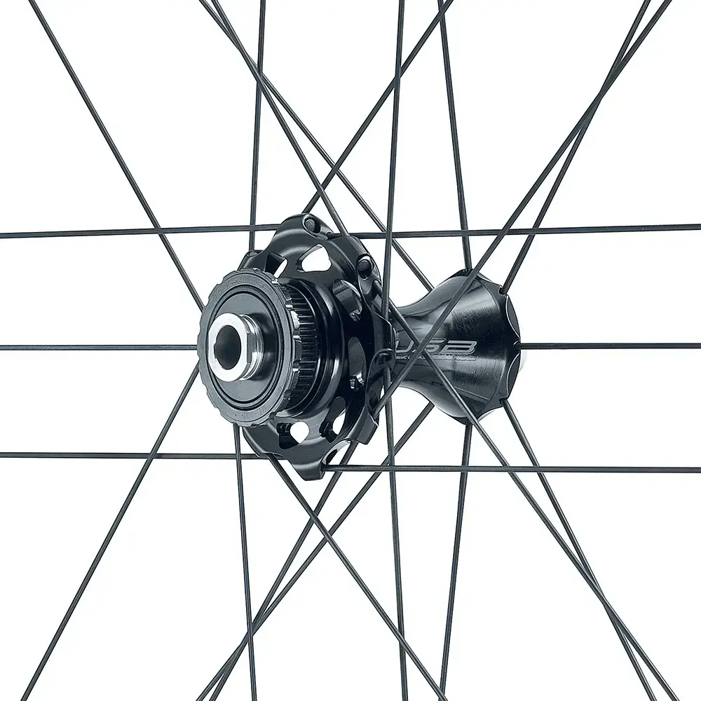 Campagnolo Bora WTO 35 Disc 2WF C23 Carbon Race Wielset Zwart