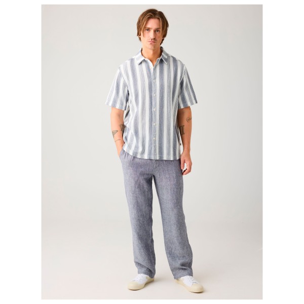 KnowledgeCotton Apparel - Organic Cotton Striped Shirt II - Chemise