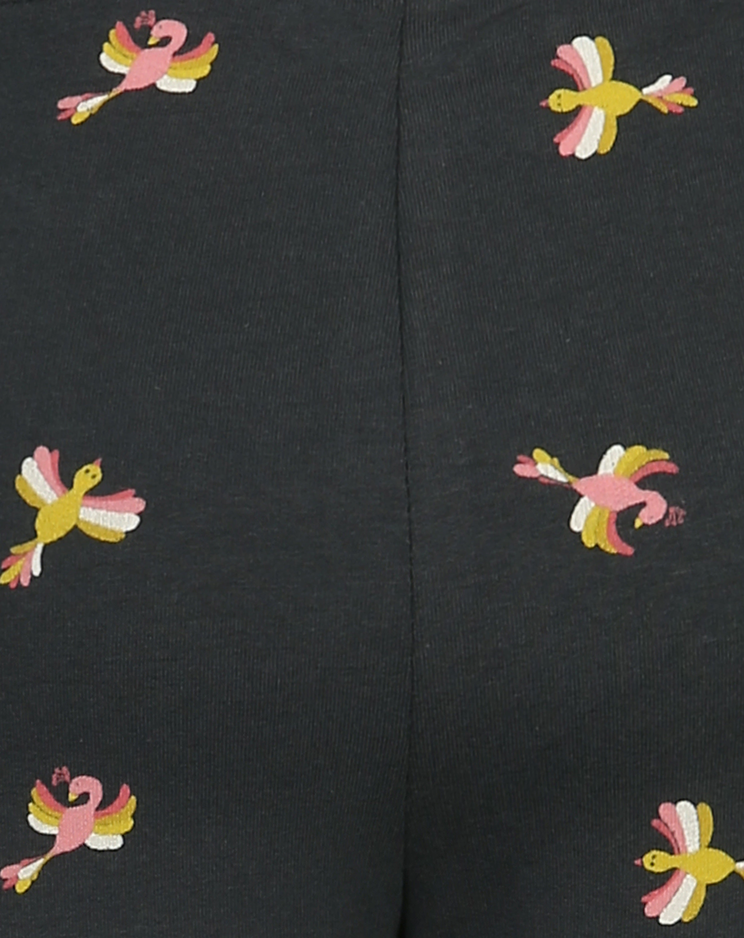 Sweat-Leggings SCHWAN in anthrazit