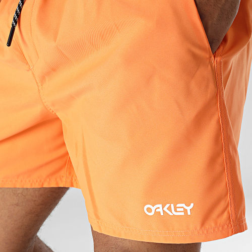 Short De Bain Beach Volley Orange
