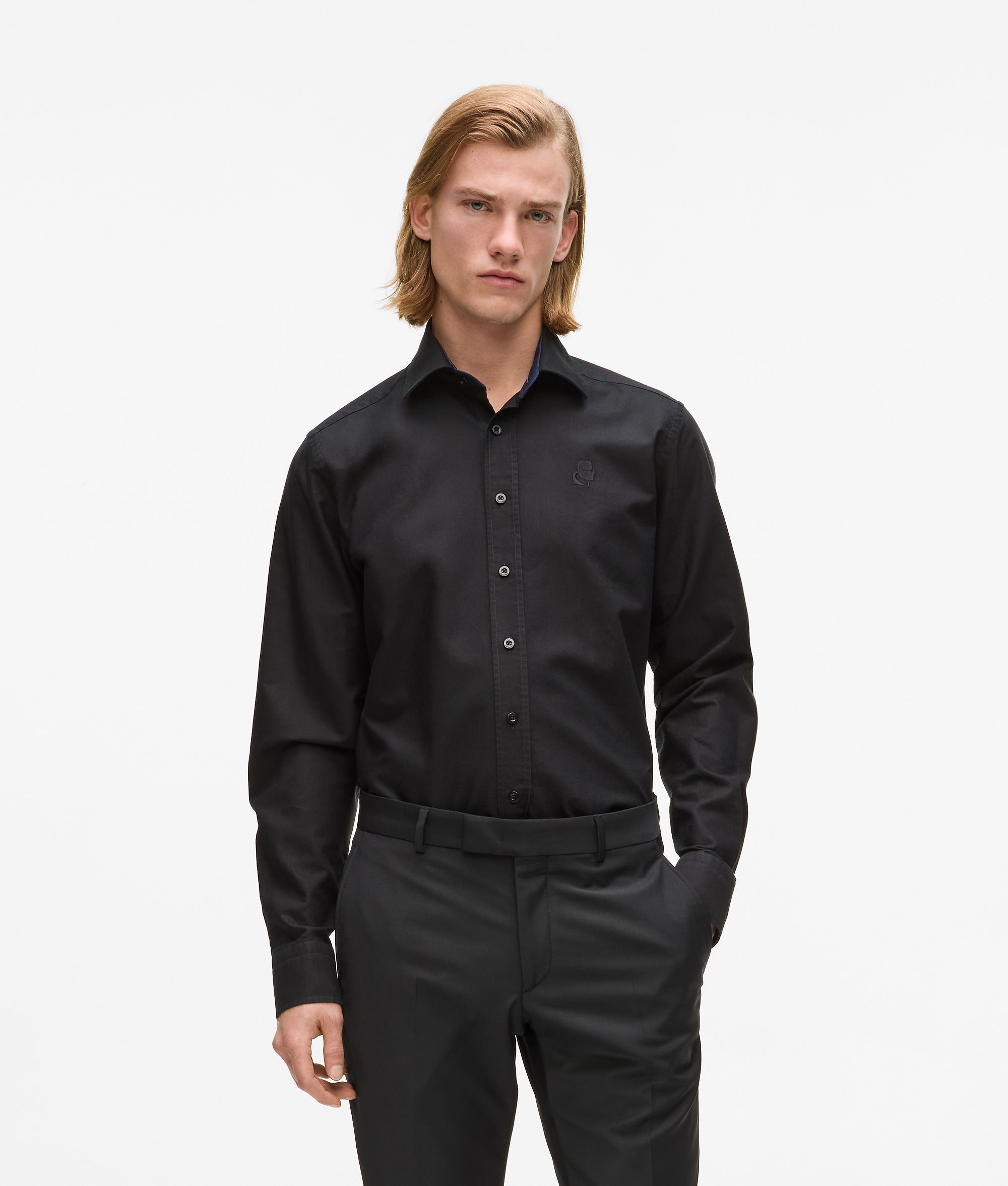Klassiek zwart shirt