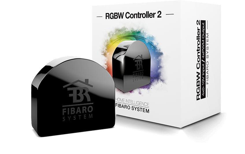 Funk-RGBW-Controller Z-Wave RGBW Controller 2RGBW-Modul