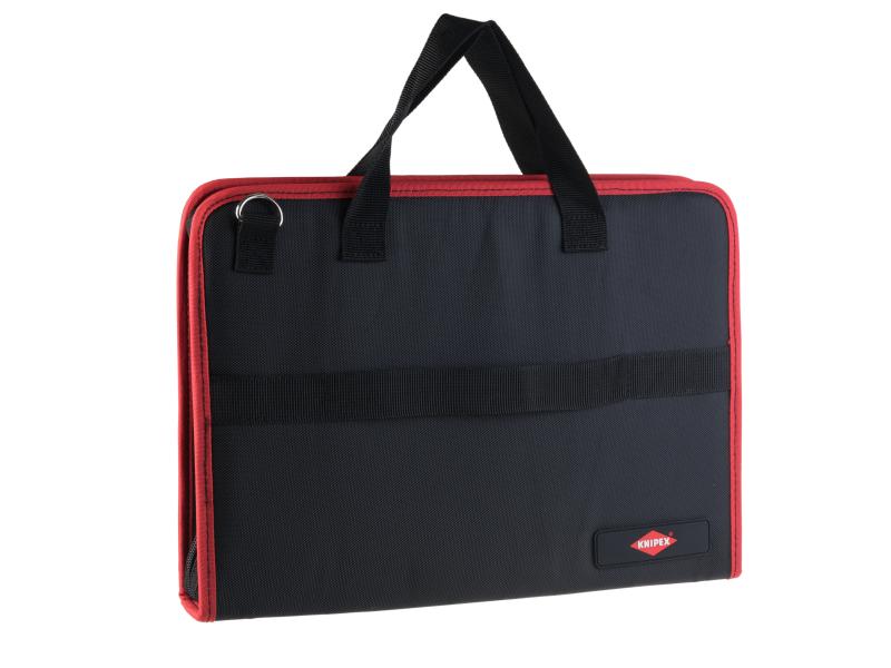 Knipex Werkzeugtasche Servicetechniker leer Kompakte Tasche