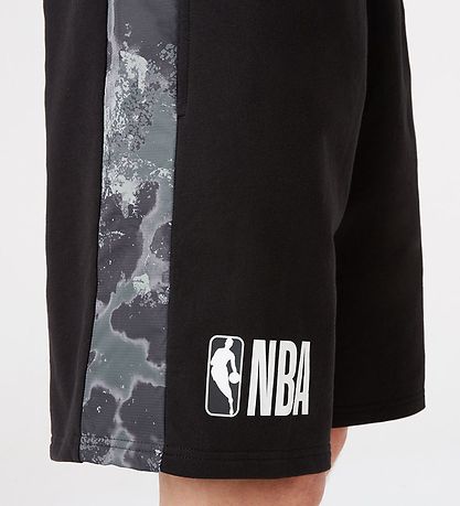 New Era Shorts - NBA - Sort/Gr?