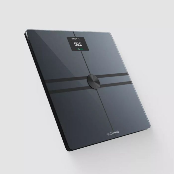 Withings Unisex Personvægte Body Comp (LCD Color Display)