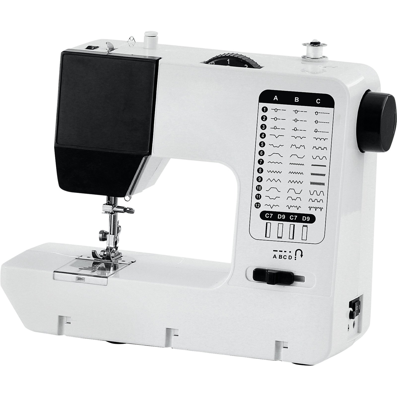 Ohmex Nähmaschine OHM-SEW-3800