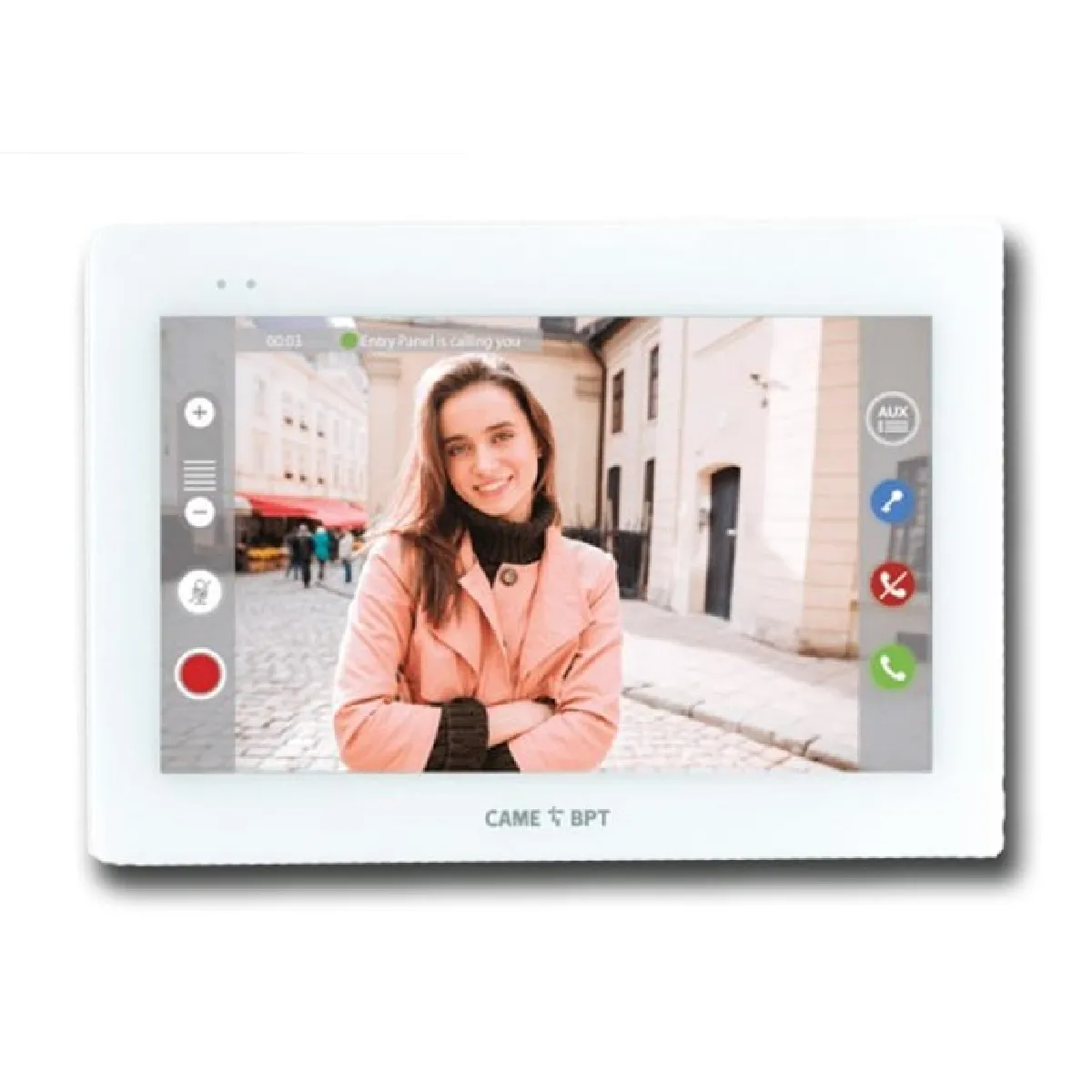 CAME BPT XTS 7 WH - Vidéophone mains libres blanc