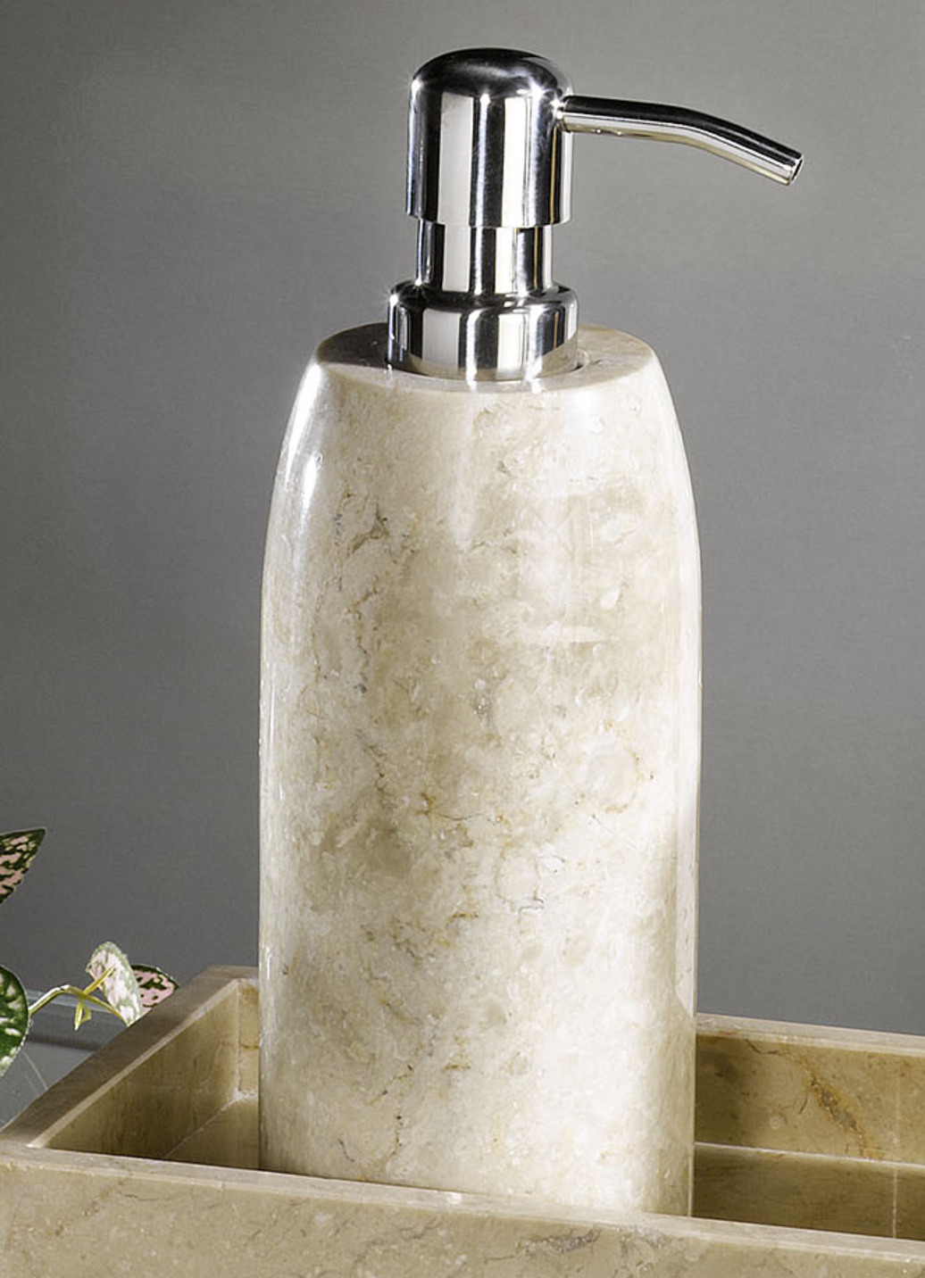 Badezimmer-Accessoires aus Marmor