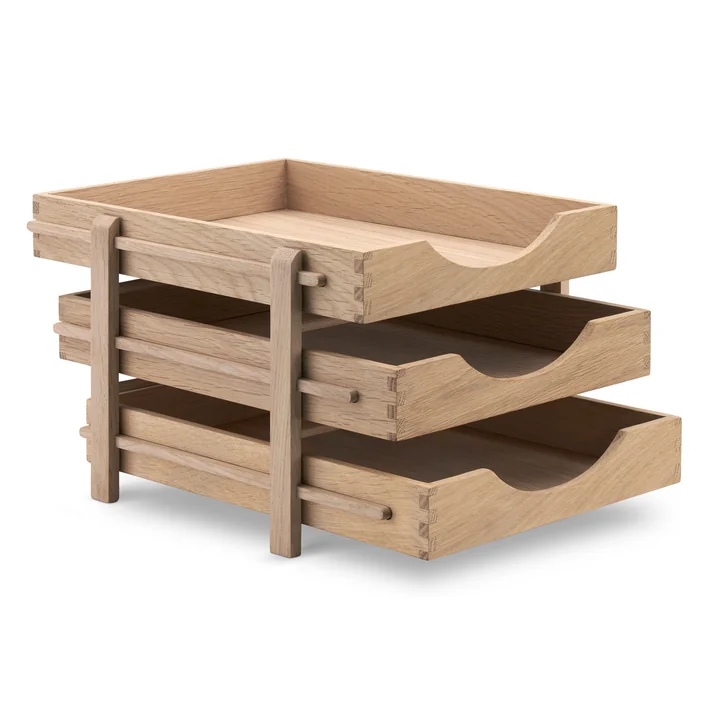 Fritz Hansen - Skagerak Dania Letter Tray, Eiche