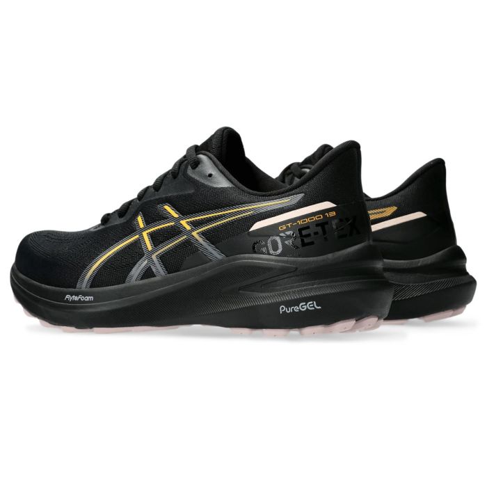 Asics Dame Løbesko GT-1000 13 GTX Sort