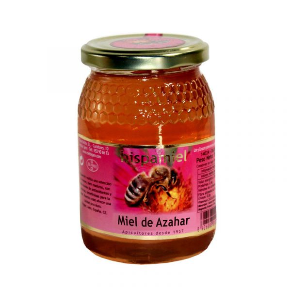Hispamiel Mel de Azahar 500g