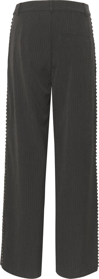 Gestuz PalinaGZ MW pants Dark grey pinstripe