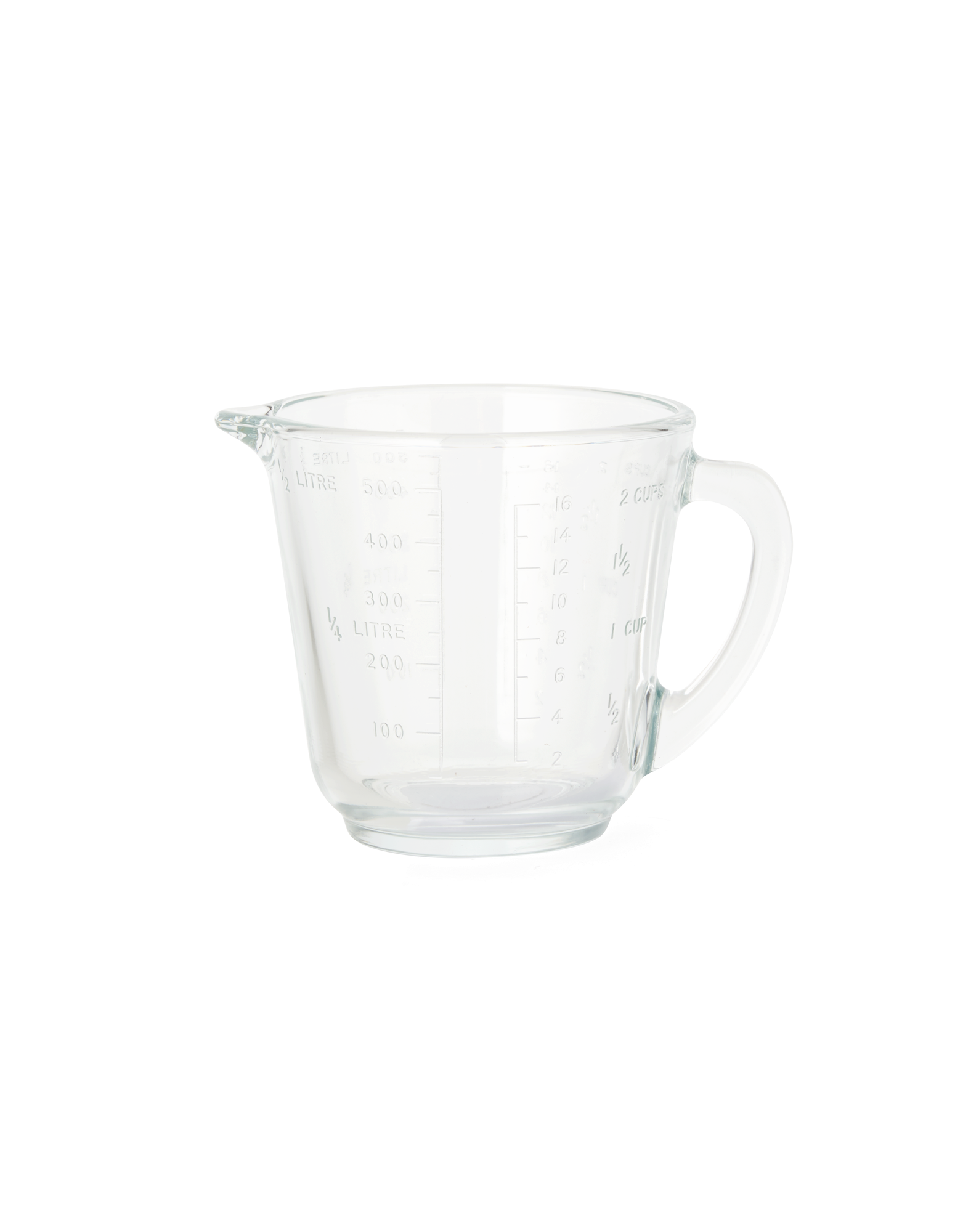 Målekande 500 ml | Glas. 500 ml. | Clear