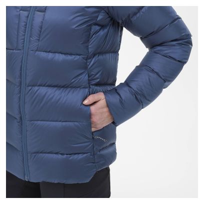 Doudoune Femme Millet Kamet Pro Hoodie Bleu