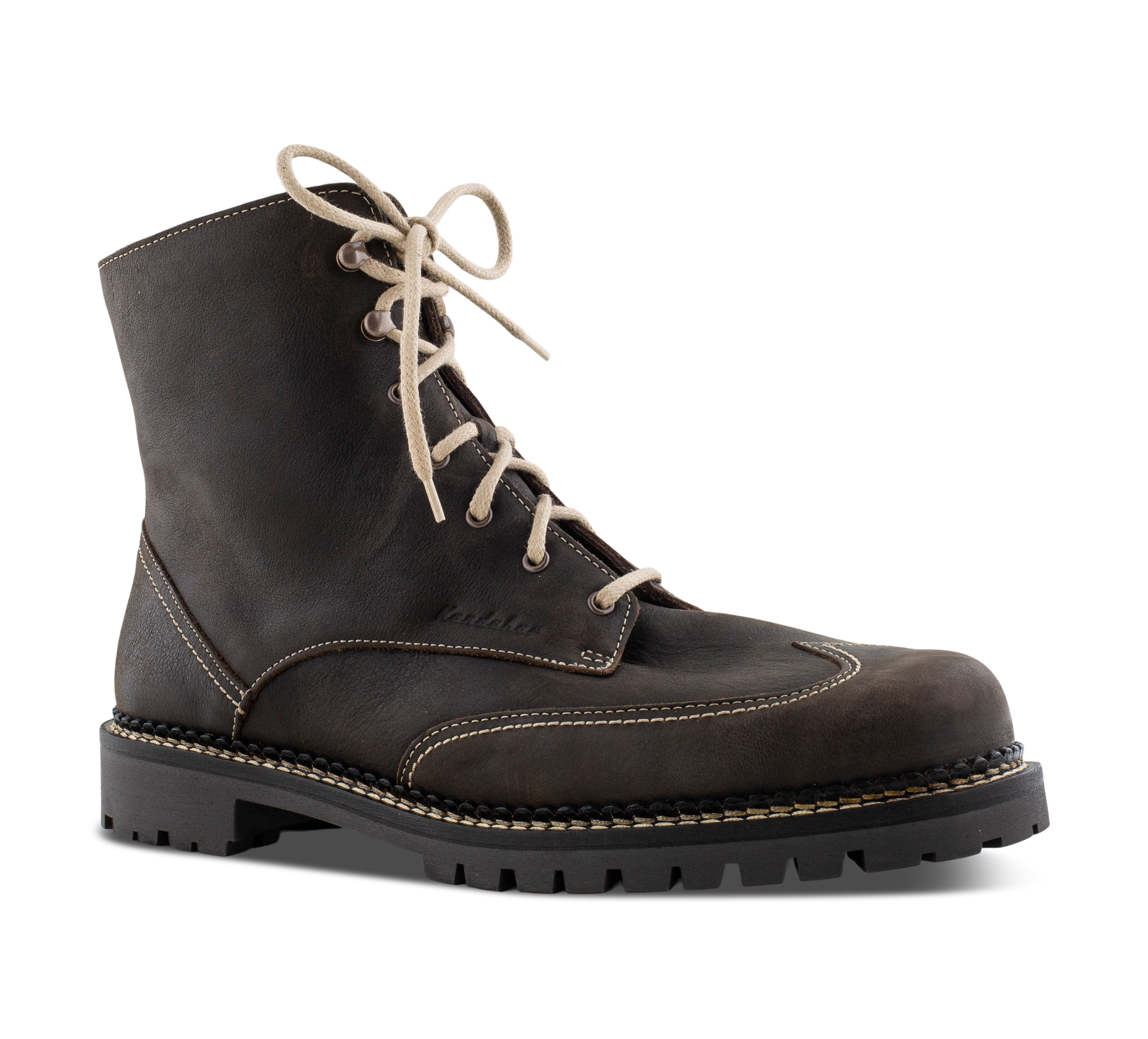 Kandahar Furka - Schnürboots braun