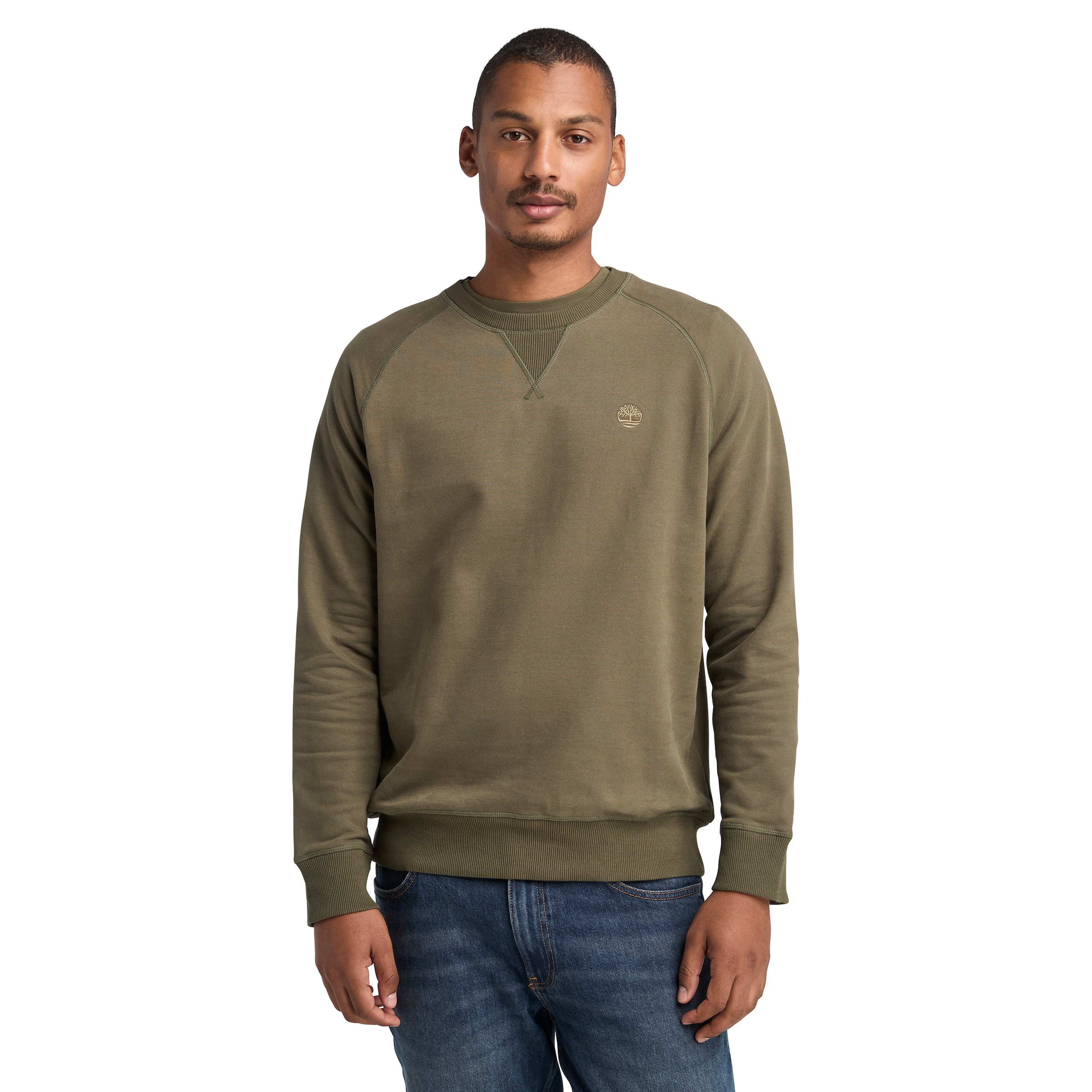 Timberland Sweatshirt »EXETER RIVER Loopback Crew Neck Swe«, sportlicher Stil, bequemer Schnitt