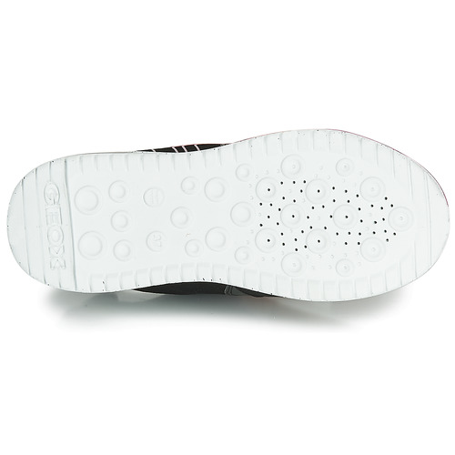 Geox - J XLED GIRL - Noir / Rose / LED