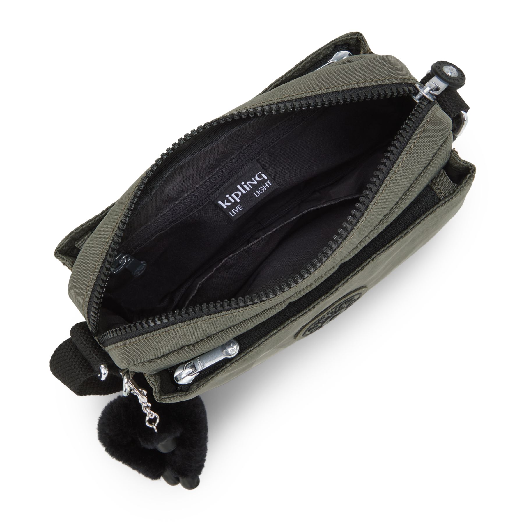 ABANU Mini Sac à Bandoulière avec Sangle Ajustable - Green Moss