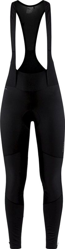 Craft - Core SubZ Wind Bib Tights - Fietsbroek - Black - Materiaal: Elastisch