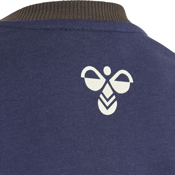 Hummel Jeppe sweatshirt Blå