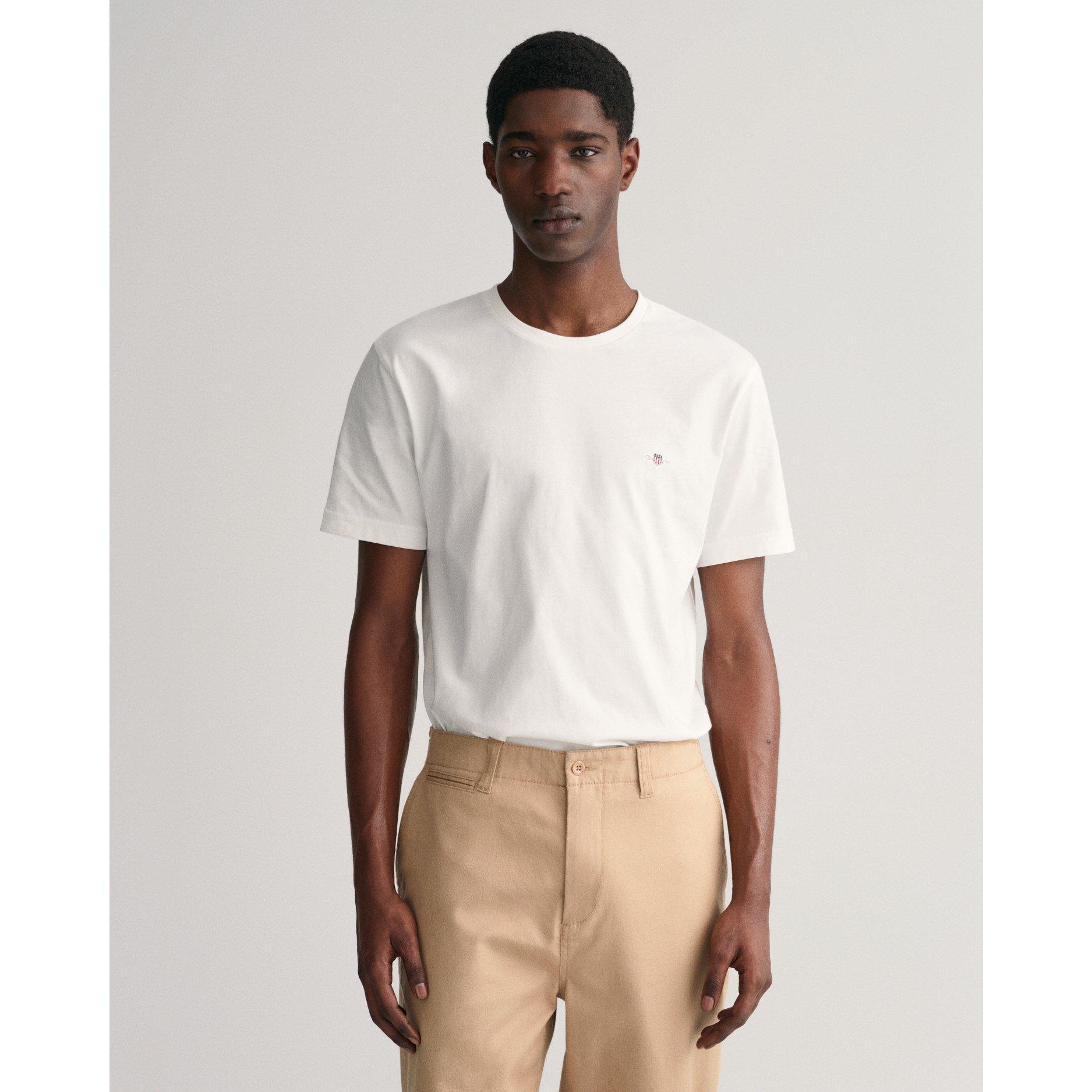 Gant Regular Fit Shield T Shirt
