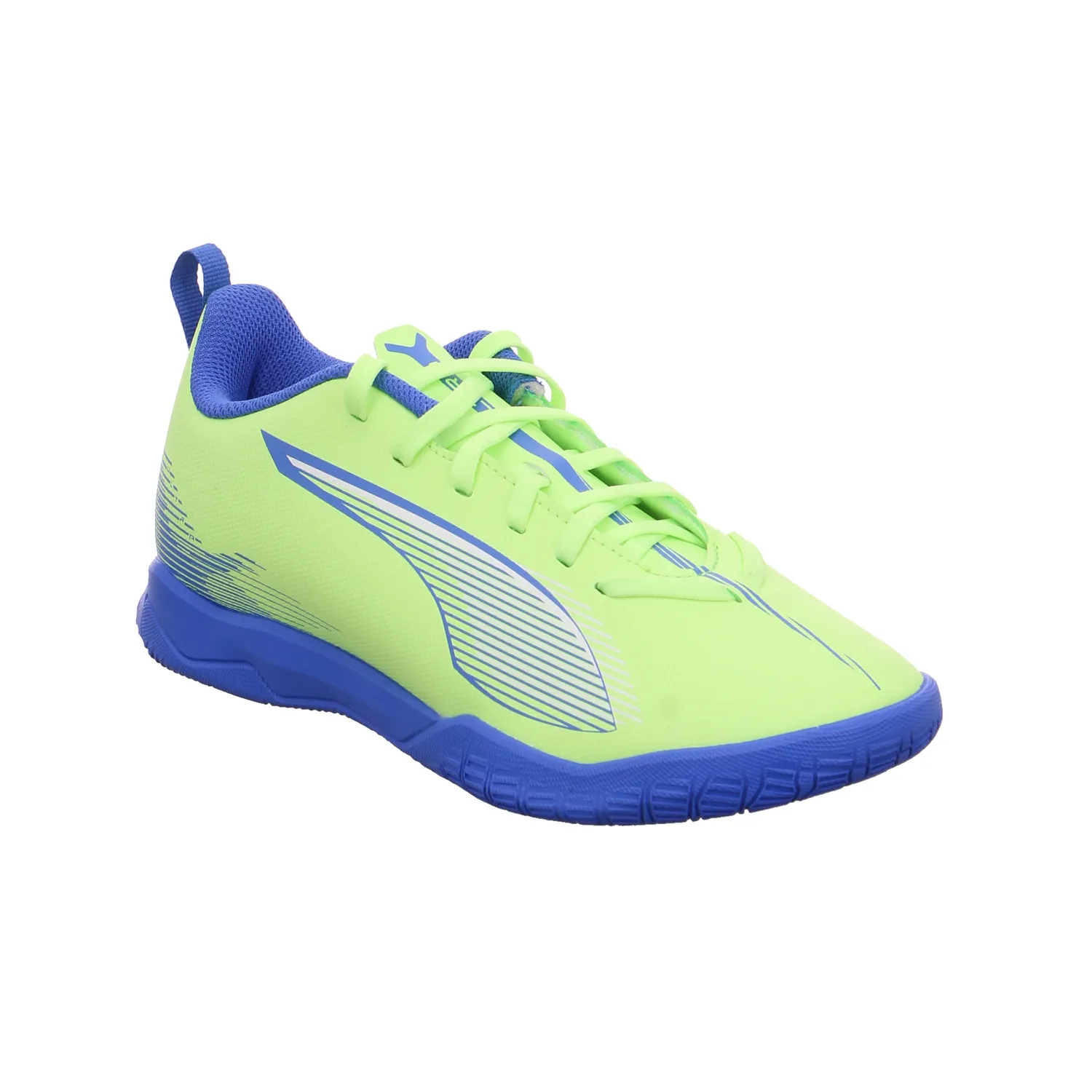 PUMA Kinder Indoor Grün Synthetik