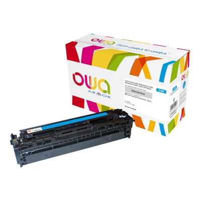 Cartouche laser compatible Canon 731 / HP 131A - cyan - Owa K15593OW