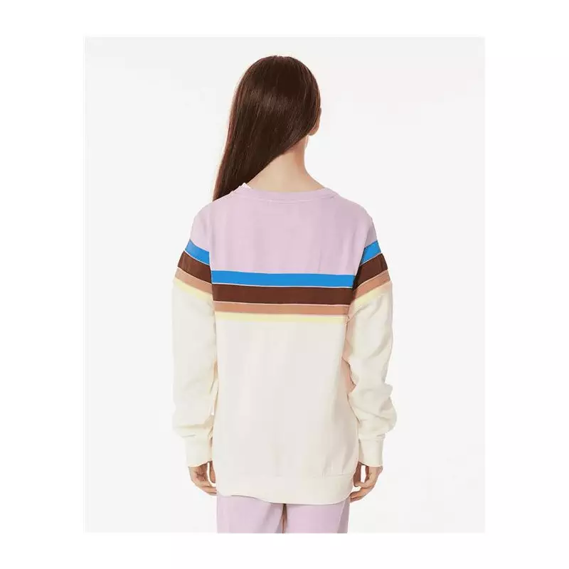 Sweat junior RIPCURL Surf Revival Crew-Girl Lilac 12