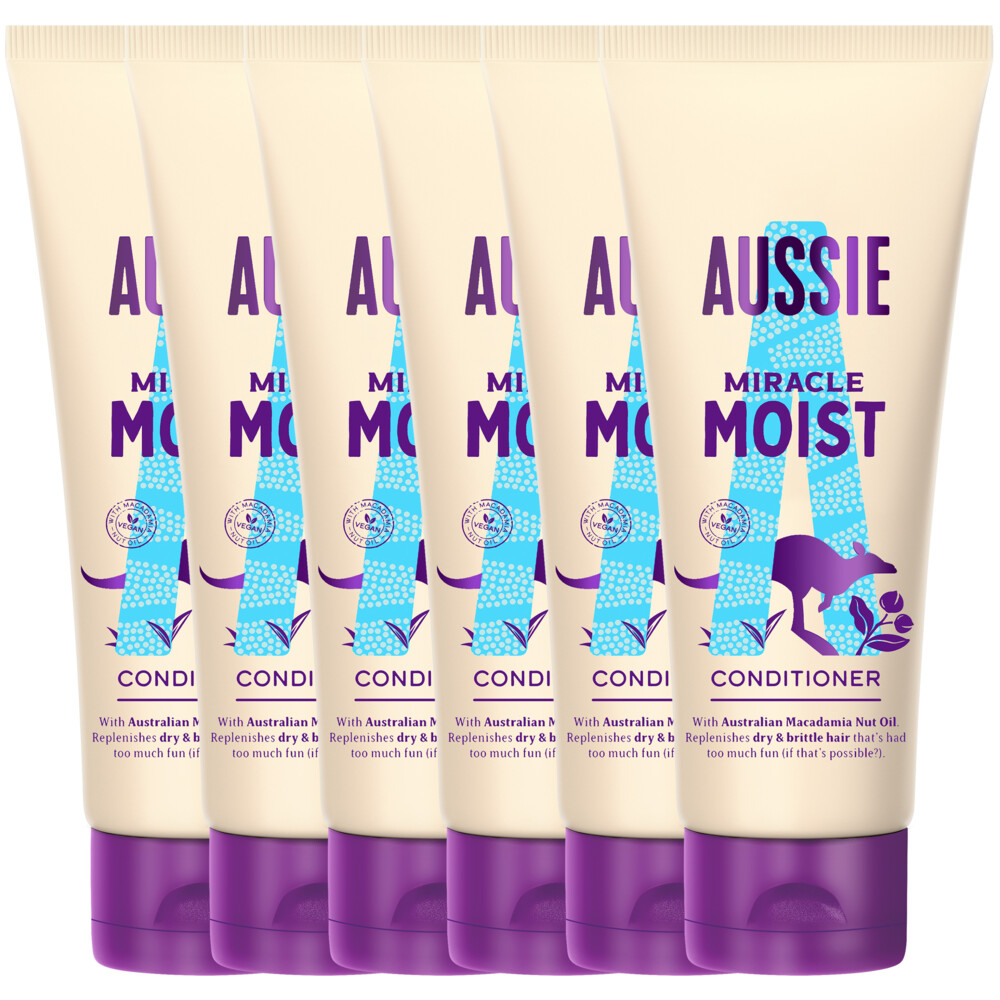 6x Aussie Conditioner Hydrate200 ml