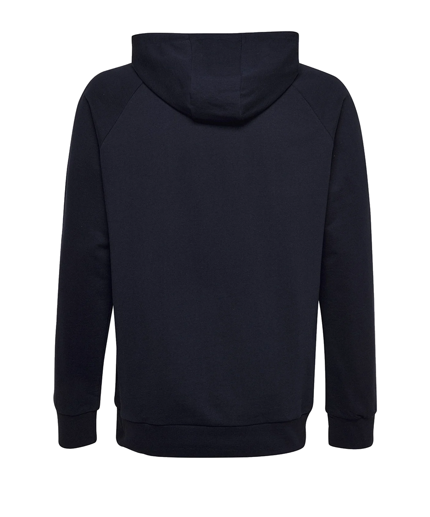 Hummel Cotton Logo Hoody Blau F7026