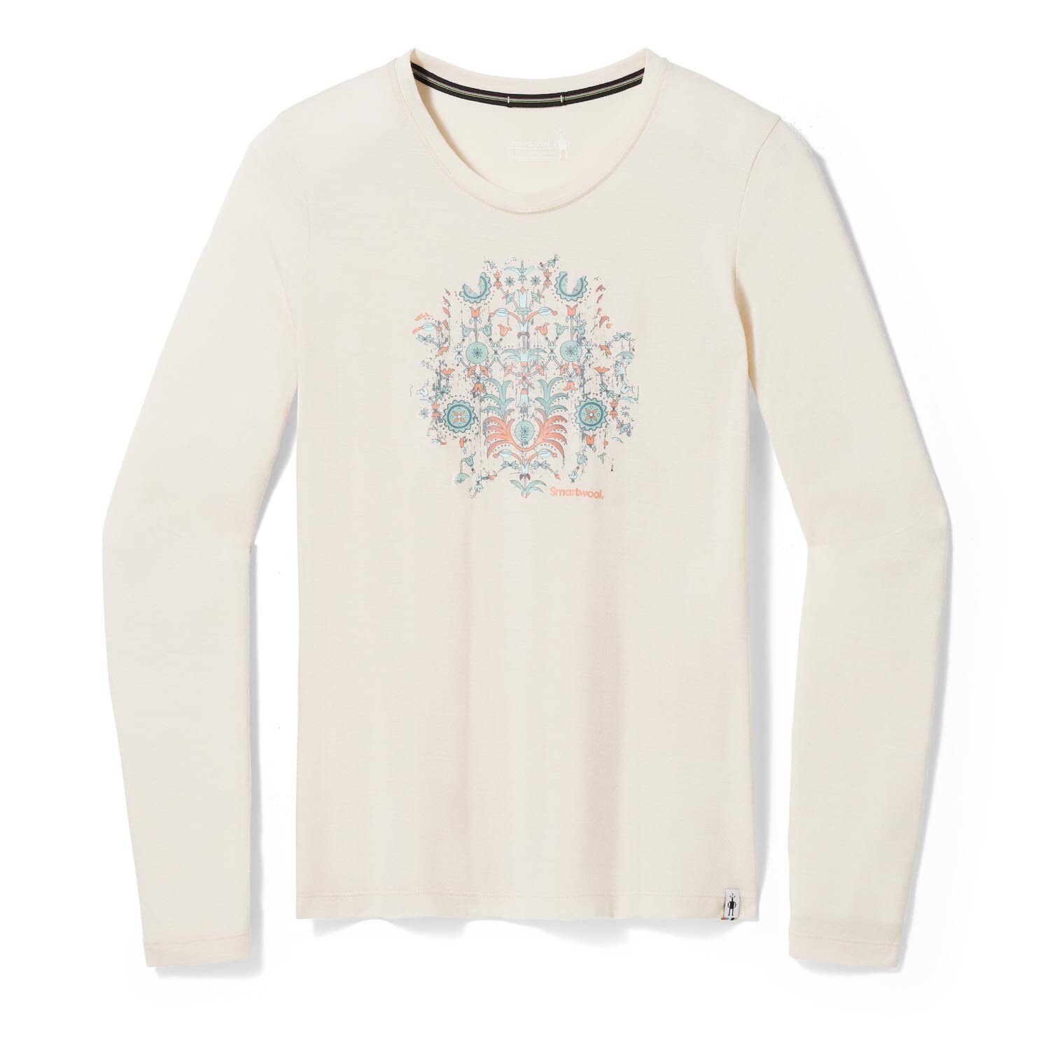 Smartwool Womens Floral Tundra Graphic L/S Tee