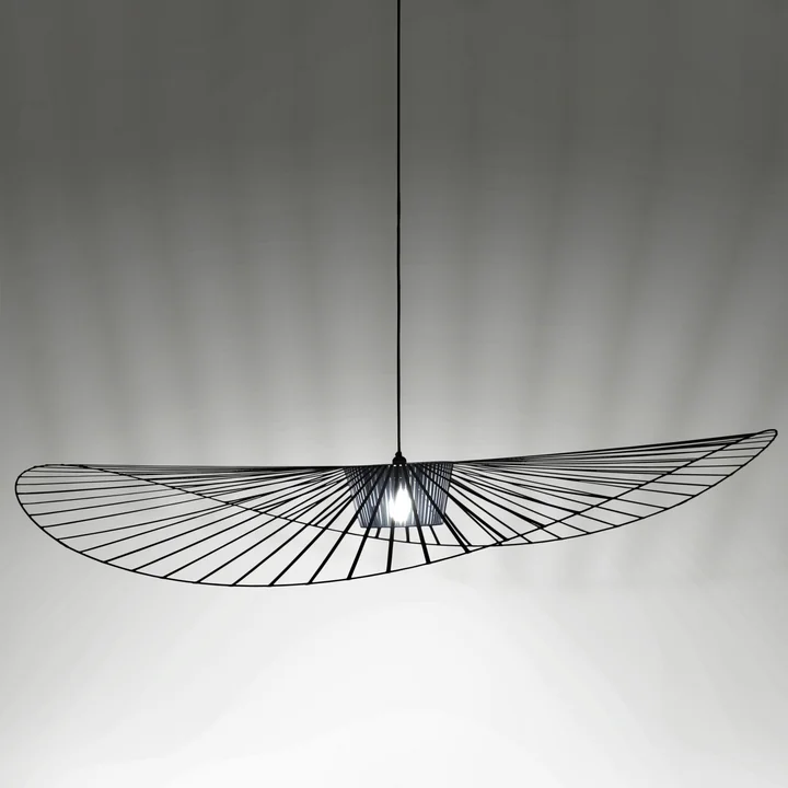 Petite Friture - Vertigo Pendelleuchte, Ø 140 cm, schwarz