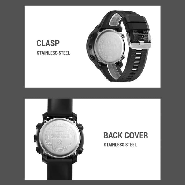 Armbåndsur Armbåndsur Watch Outdoor Sports 12 / 24H