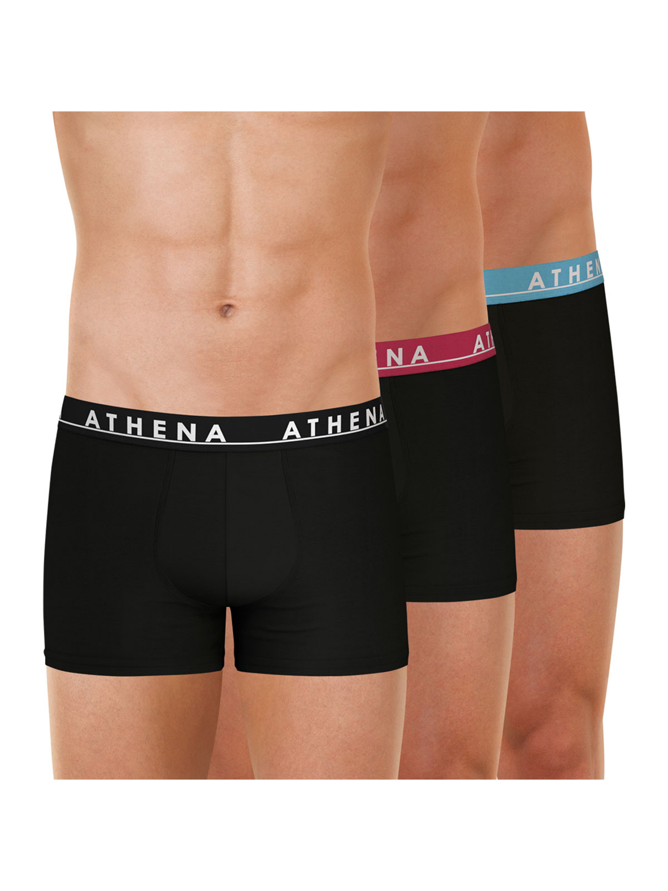 Lot de 3 boxers Easy Color