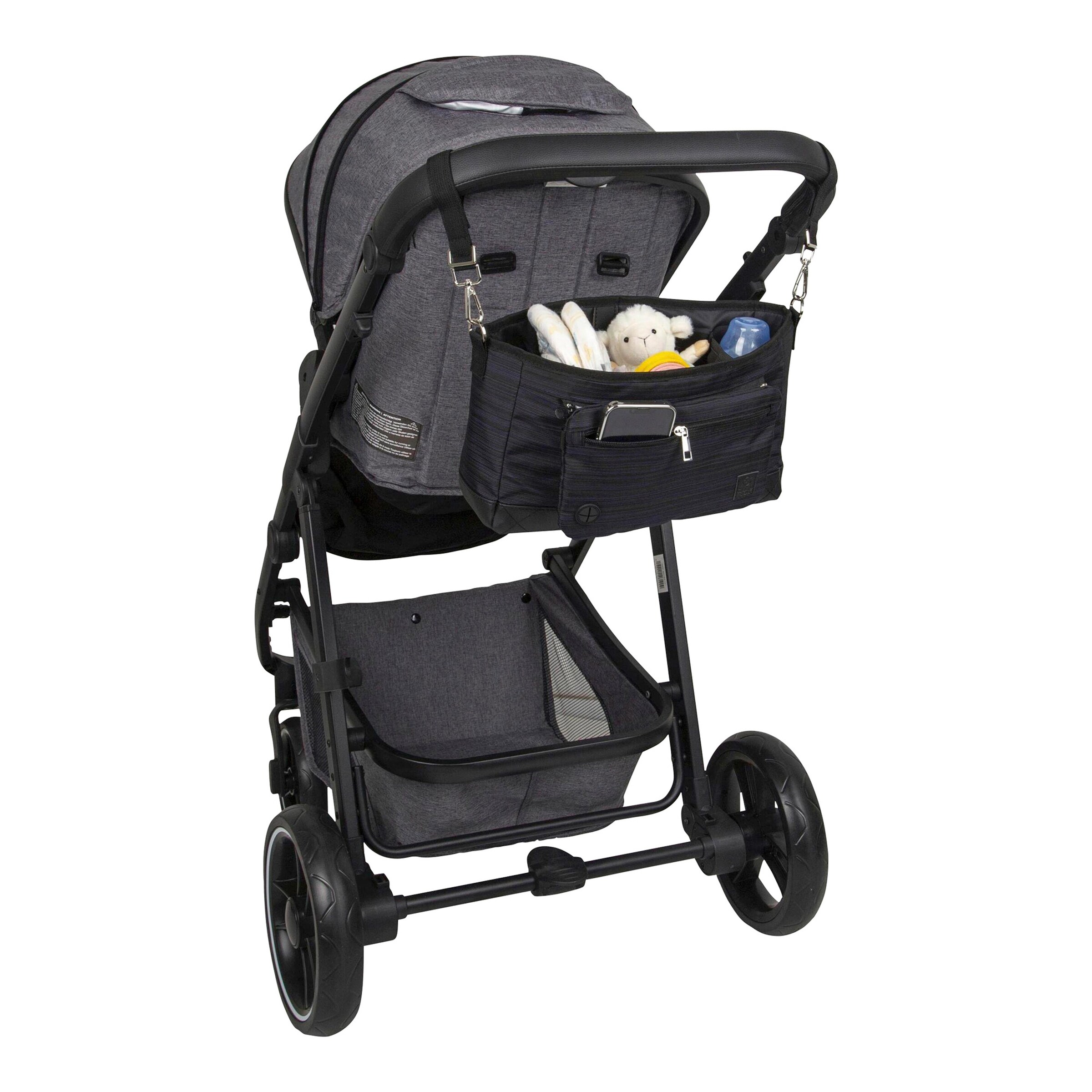 babycab Organizer für Kinderwagen Premium