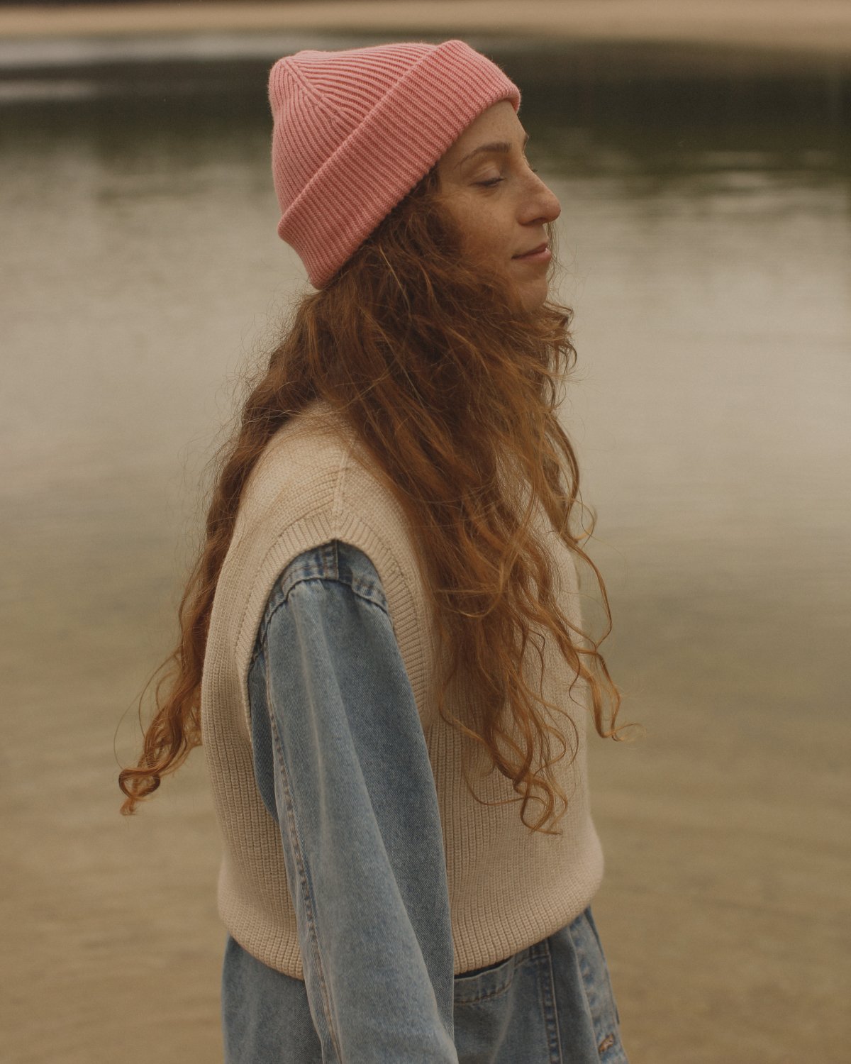 Ullvest Dame – Strikket 100% Merino