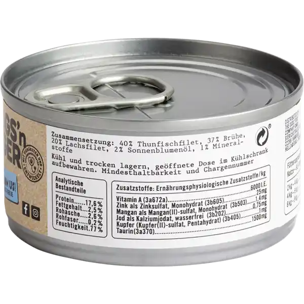 Meer! Thunfisch und Lachsfilet